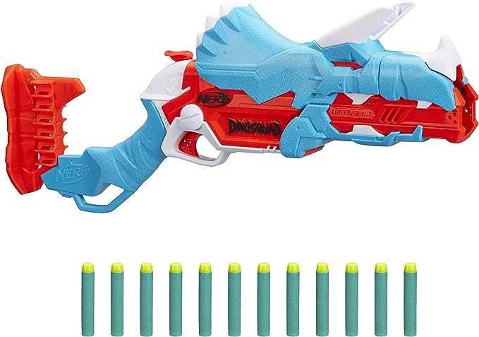 Nerf Dinosquad tricera blast
