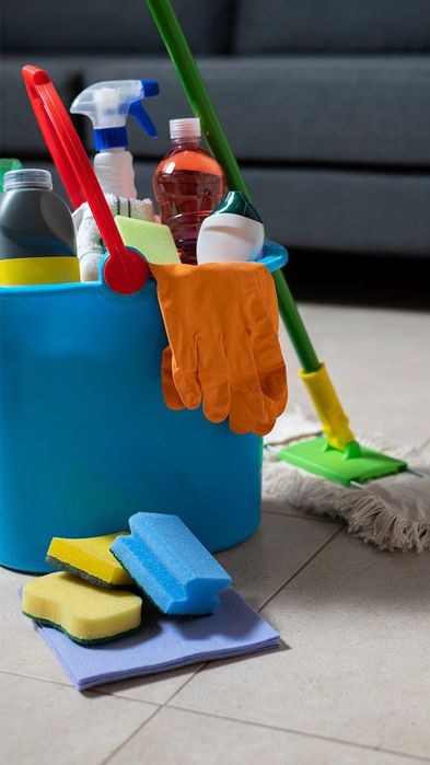 Прибирання, прибиральниця Діана