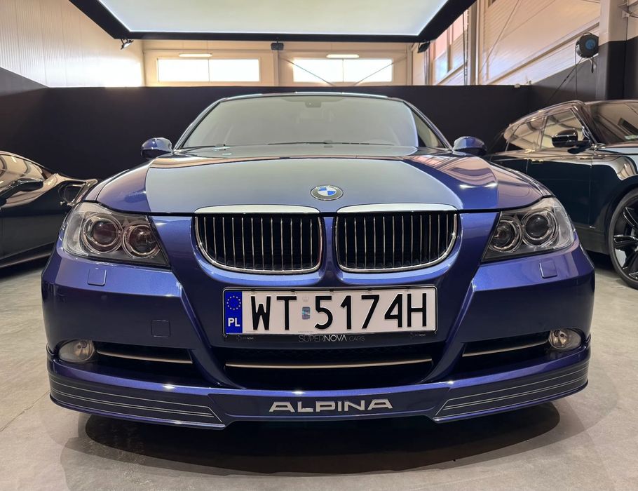 BMW-ALPINA B3 Bi-Turbo