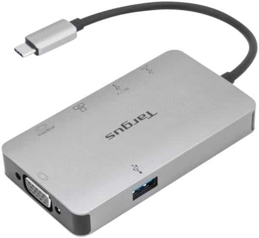 Док станція Targus USB-C  Video 4K HDMI, Belkin  Multi-Port Multi-Port