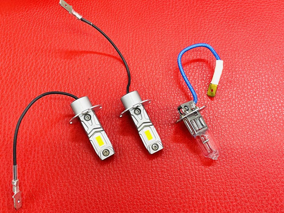 Автомобільні ЛЕД ЛАМПИ які стають у будь яку фару Nextone L7 H3H1