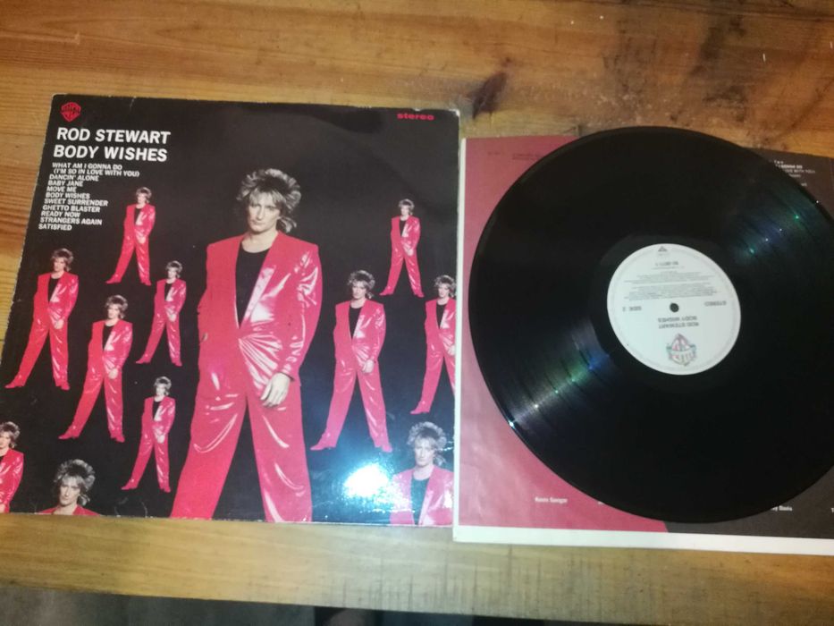 ROD STEWART - Body Wishes LP