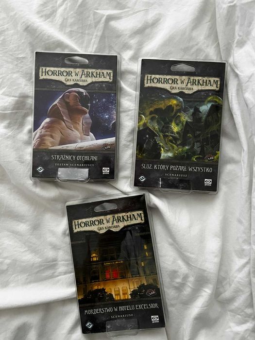 Morderstwo w hotelu Excelsior - scenariusz do gry Horror w Arkham