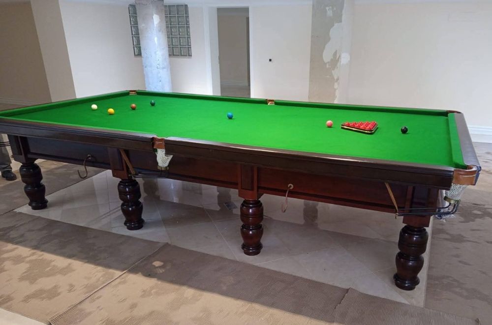 Snooker Inglês 12 pés usado