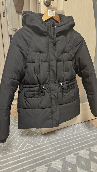 Пуховик зимовий  S-M