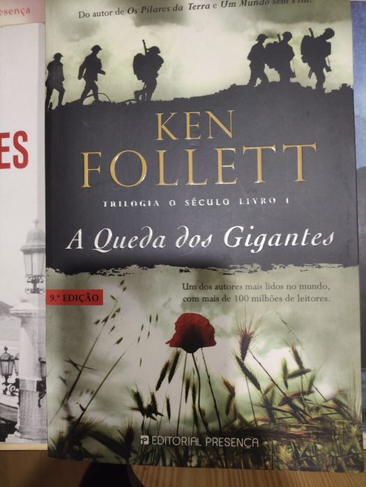Livros Ken Follet