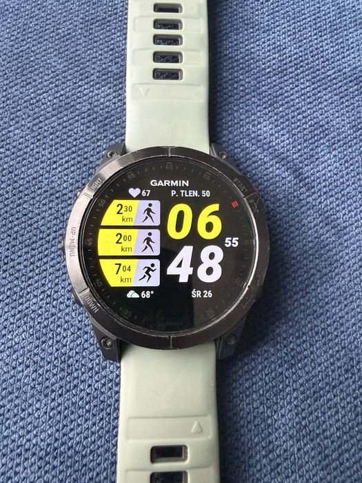 Smartwatch Garmin Epix 2 Sapphire Amoled 47mm