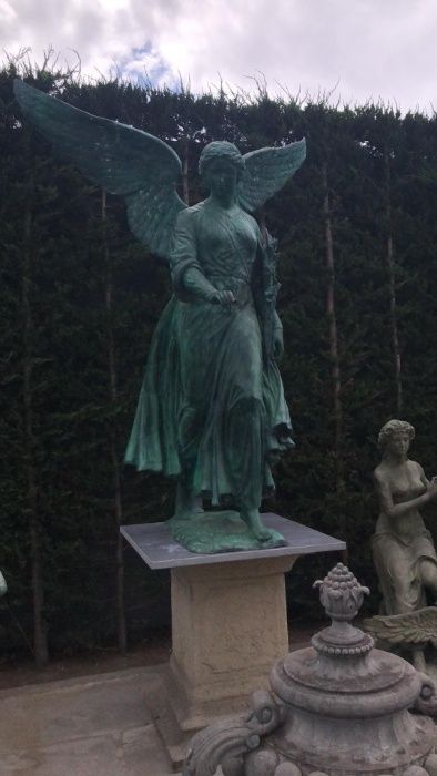 Anioł replika z Central Parku  H230cm rzeźba z Brązu