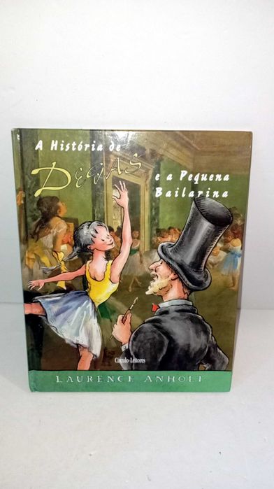 A História de Degas e a Pequena Bailarina