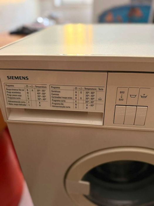 Máquina de Lavar Roupa - Siemens Siwamat Plus 3203 (Made in Germany)