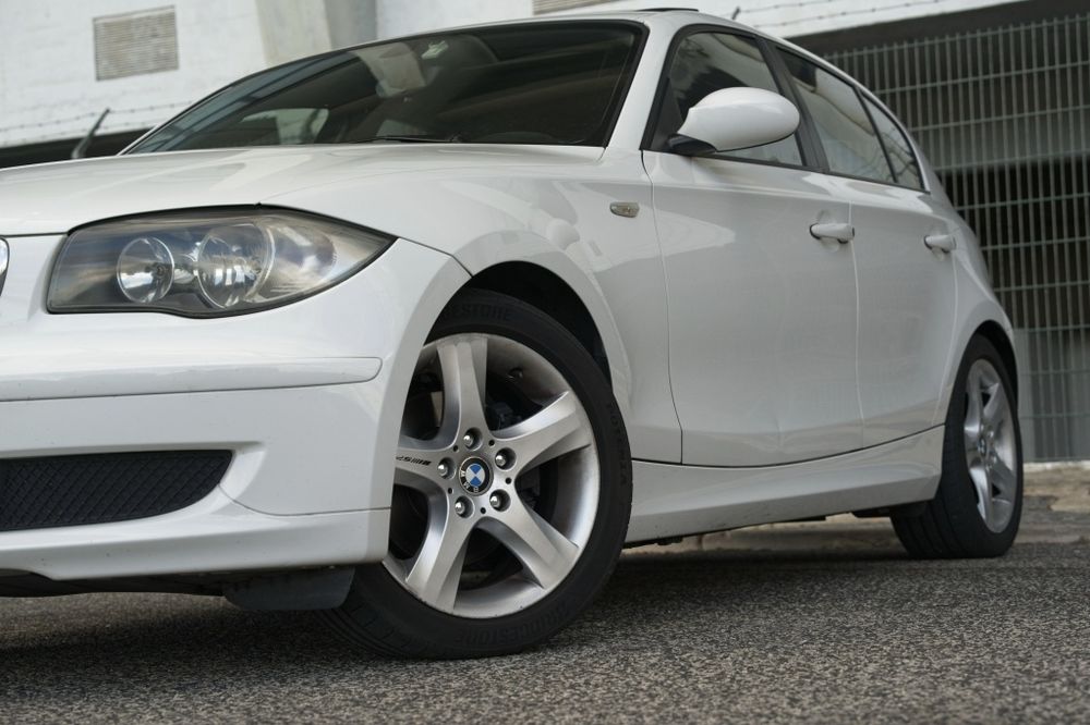 BMW 120d E87 (Facelift) — 2007 — IUC Antigo
