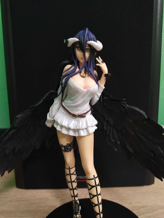 Фигурка статуэтка интерьерная Альберто Оверлорд Overlord Albedo 22см