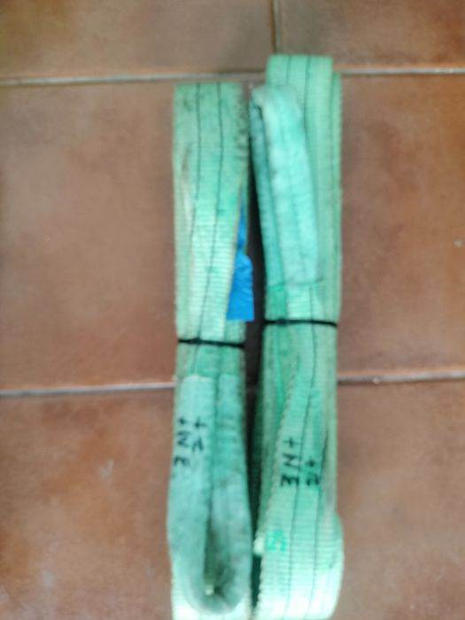 Cintas para cargas suspensas