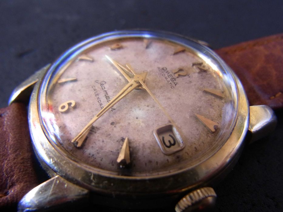 OMEGA Seamaster Calendar - automatic kal.503.Duzy konik.TOP!
