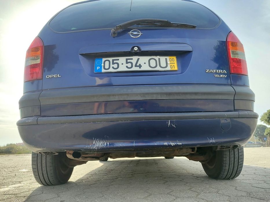 Opel Zafira 7 lugares