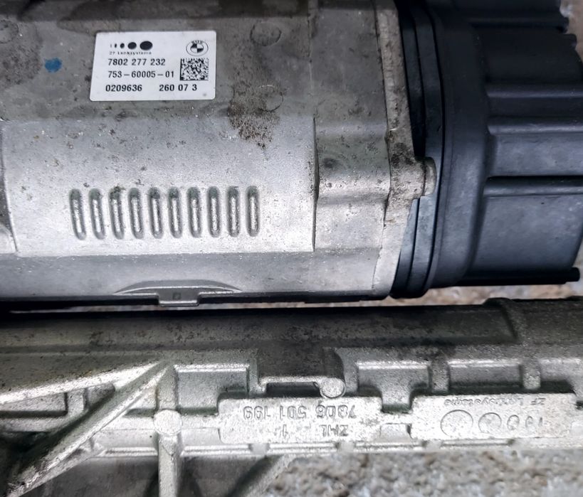 Przekładnia kierownicza Bmw e81 e87 e90 e91 elektryczna