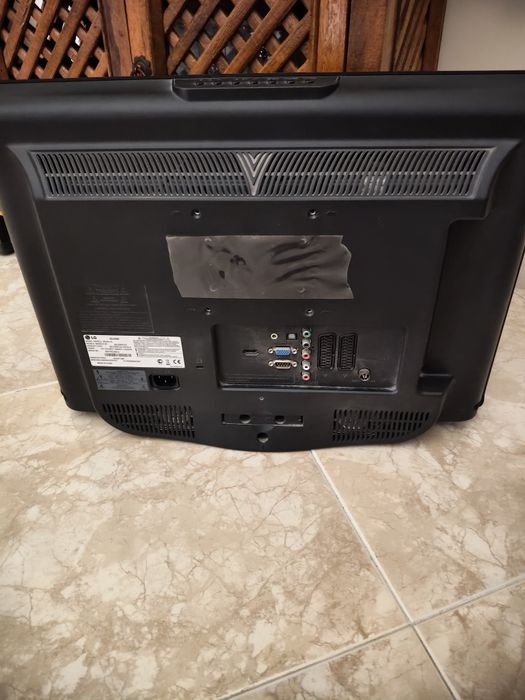 Plasma LG com suporte