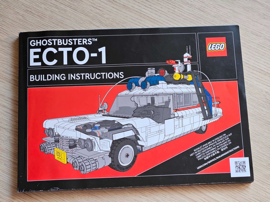 Lego 10274 ECTO-1 Pogromców duchów BDB komplet 100%