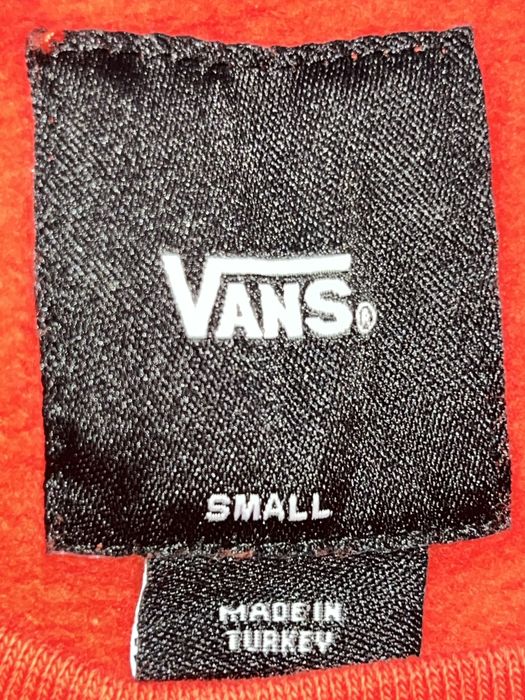 Bluza Vans Czerwona