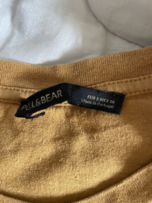 T-shirt mulher S vintage Pull&bear