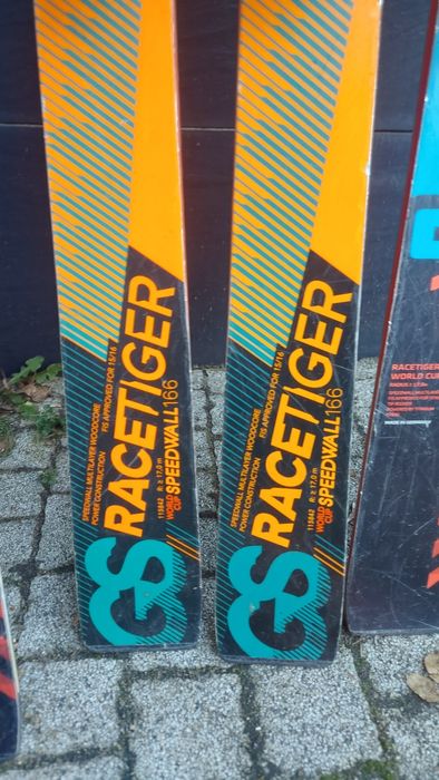 Narty volkl Racetiger Gs worldcup 178-161 cm cm
