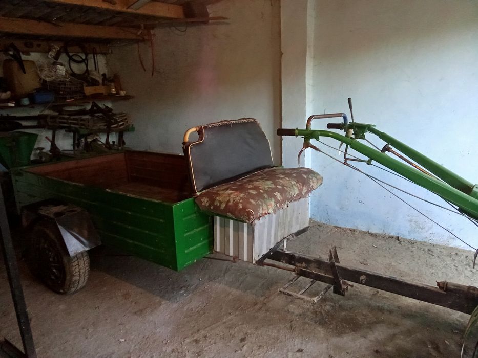 Продам мотоблок з агрегатами