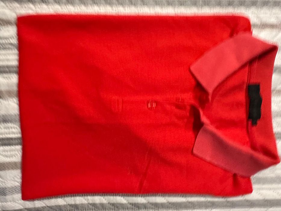 Polo homem vermelho calvin klein