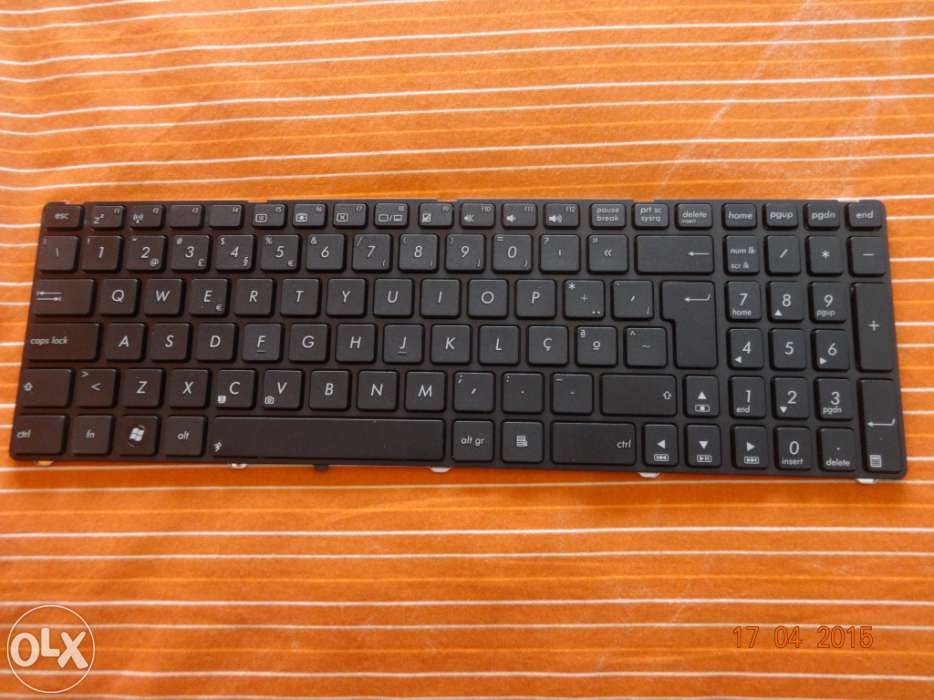 Asus F52 K50 K60 K61 K70 P50 PT Keyboard64286104534914120