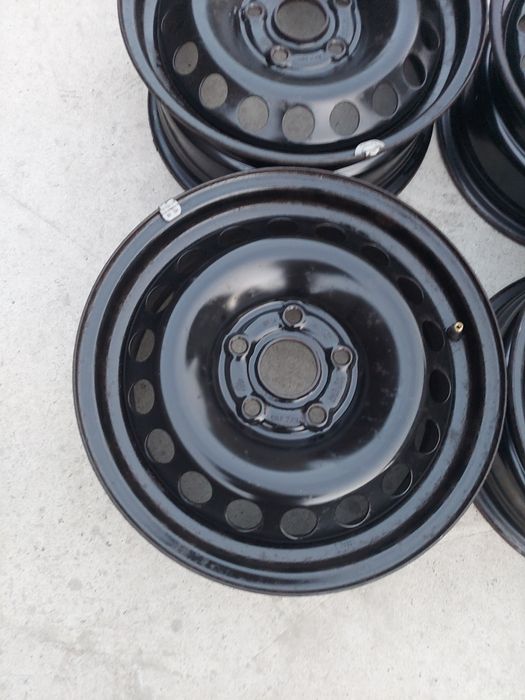Стальні диски Skoda, Volkwagen, Audi 5/112R15
