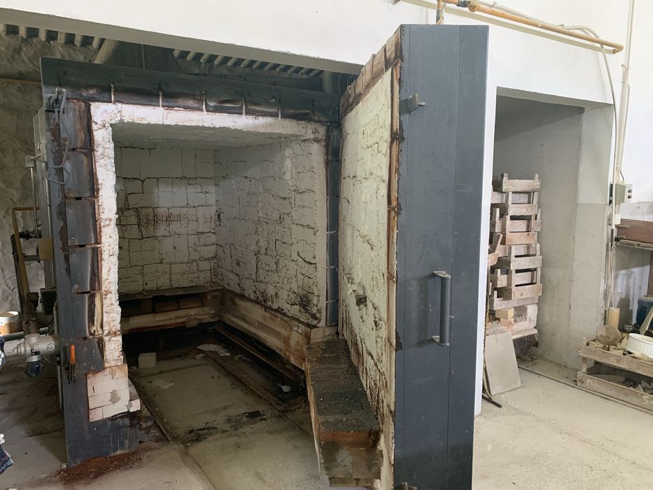 Forno industrial