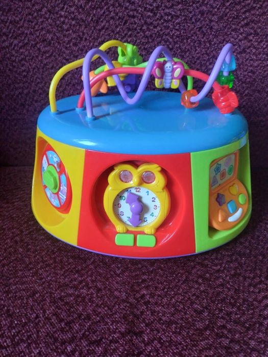 DUMEL kostka interaktywna edukacyjna