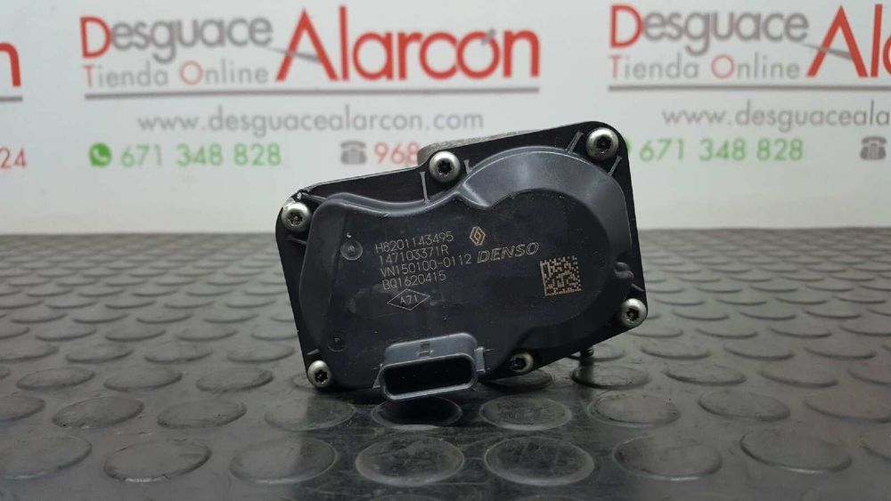 VáLVULA EGR RENAULT KANGOO FURGóN PROFESSIONAL