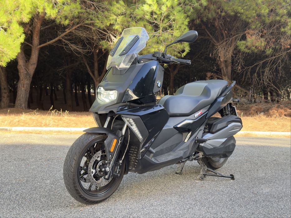BMW C400X 2020 7400 KMS
