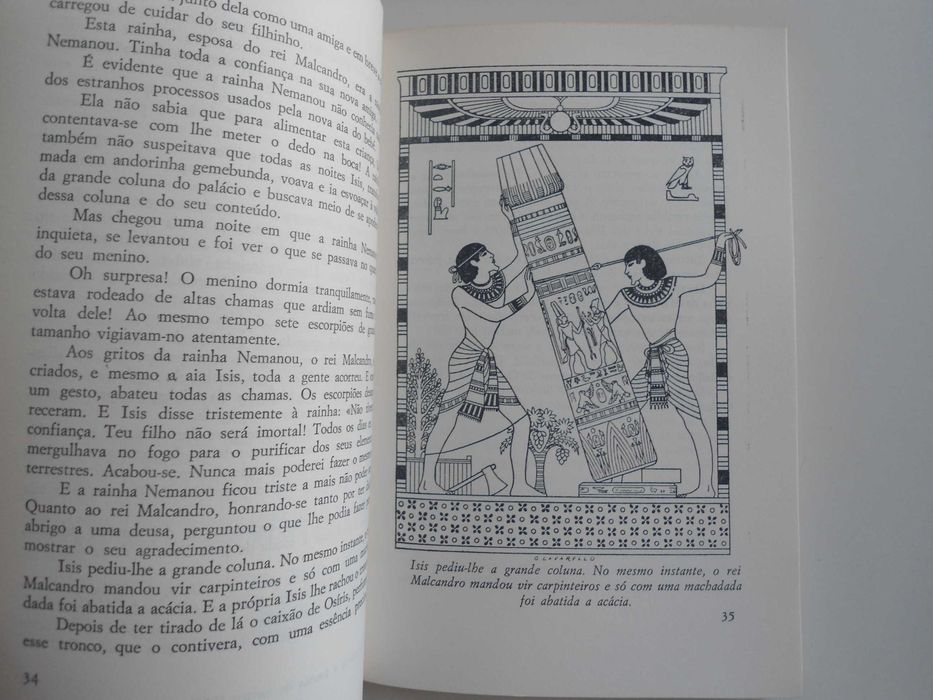 Narrativas e Lendas do antigo Egipto de Marguerite Divin