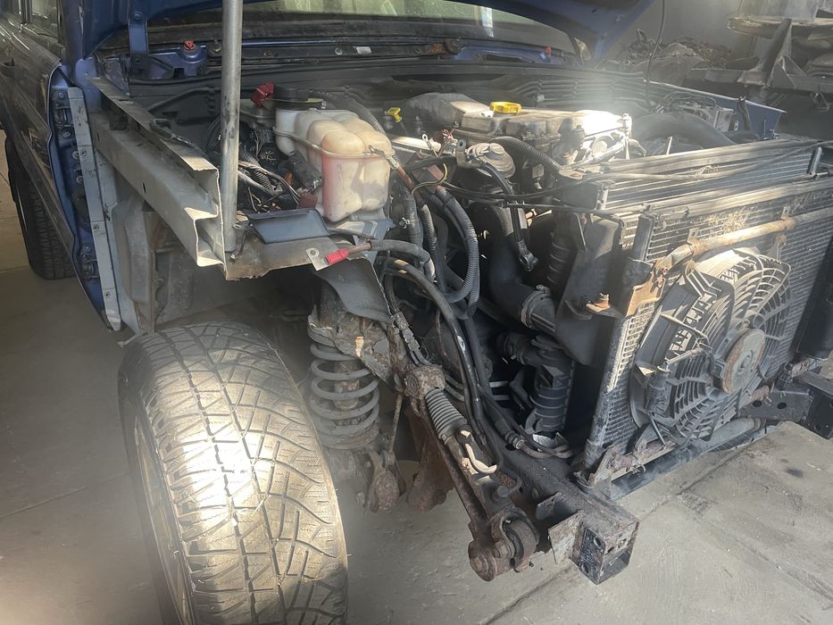 SWAP td5  15P - carro como esta nas fotos