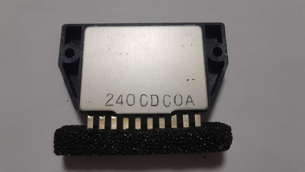 Микросхема Yamaha Power Amplifer IG 02980 /240CDC0A/1 шт.,Japan