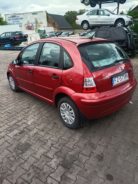 Citroen C3 1.4 benzyna zadbany.