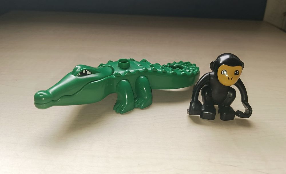 Lego Duplo figuras articuladas