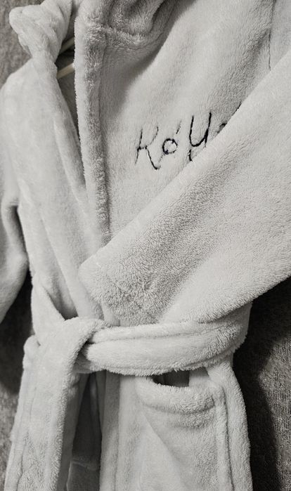 Халат дитячий махровий