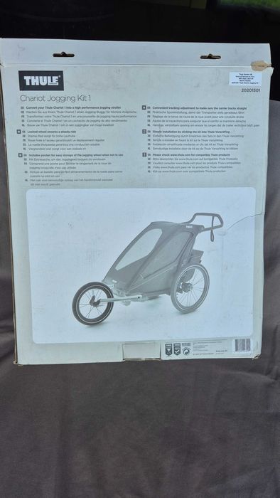 Thule Chariot Jogging Kit 1