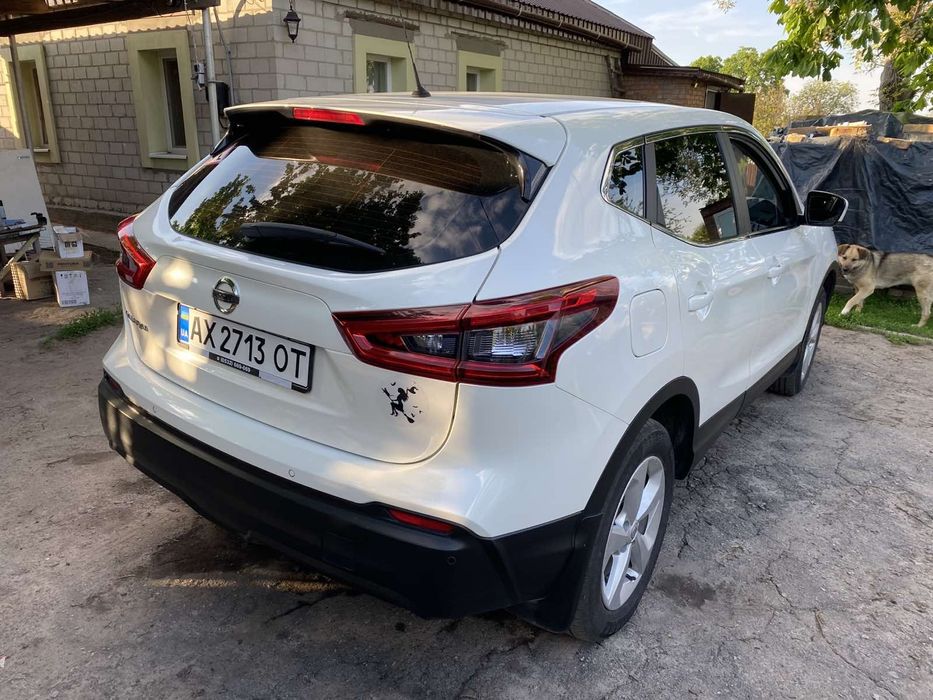 Nissan Qashqai 2020 офіційна