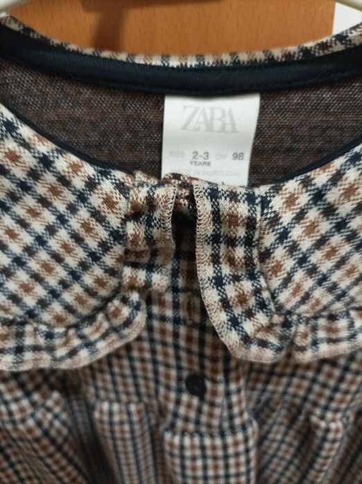 Vestido Zara 2-3 anos NOVO
