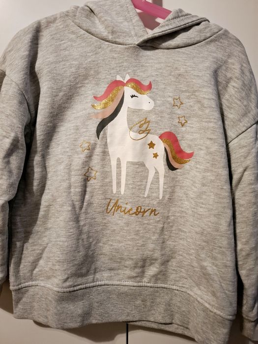 Bluza PRIMARK Unicorn rozm. 116cm