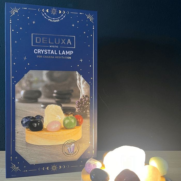 Candeeiro 7 Chakras Deluxa novo