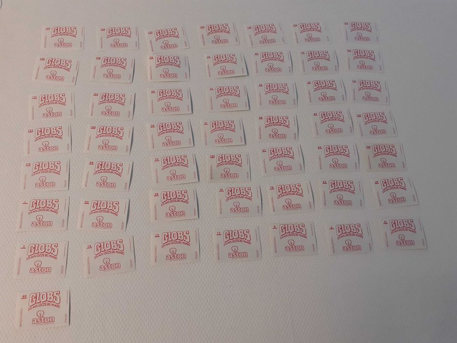 Muitos Cromos de Colecções Antigas para Venda ou Troca V3