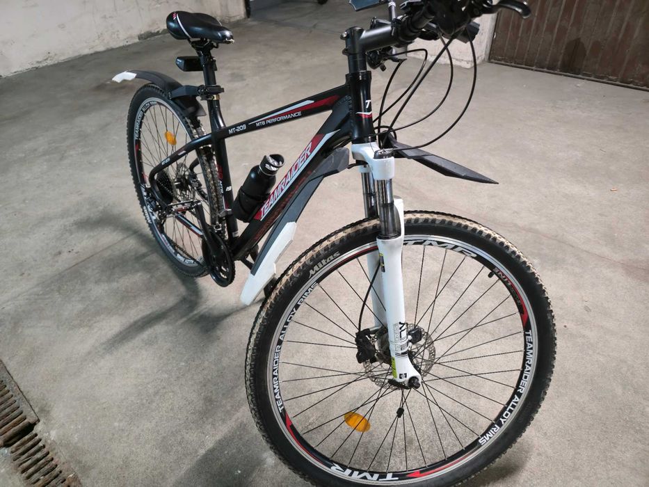 Rower TEAMRAIDER MT-209, 29 cali, 27 przełożeń shimano altus & deore tarczowe hamulce