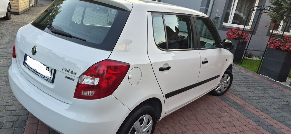 Skoda Fabia Lift