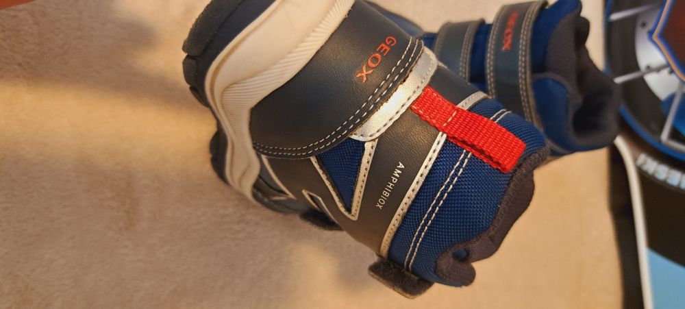 Geox śniegowce dla chłopców