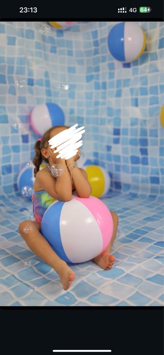 Cenário fotográfico Piscina (Tema Verão)