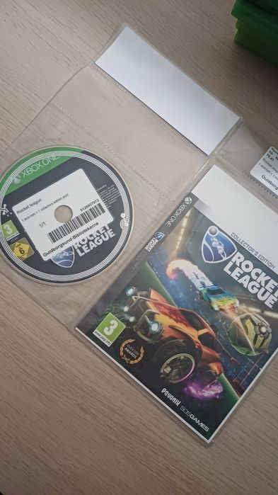 Rocket league xbox one